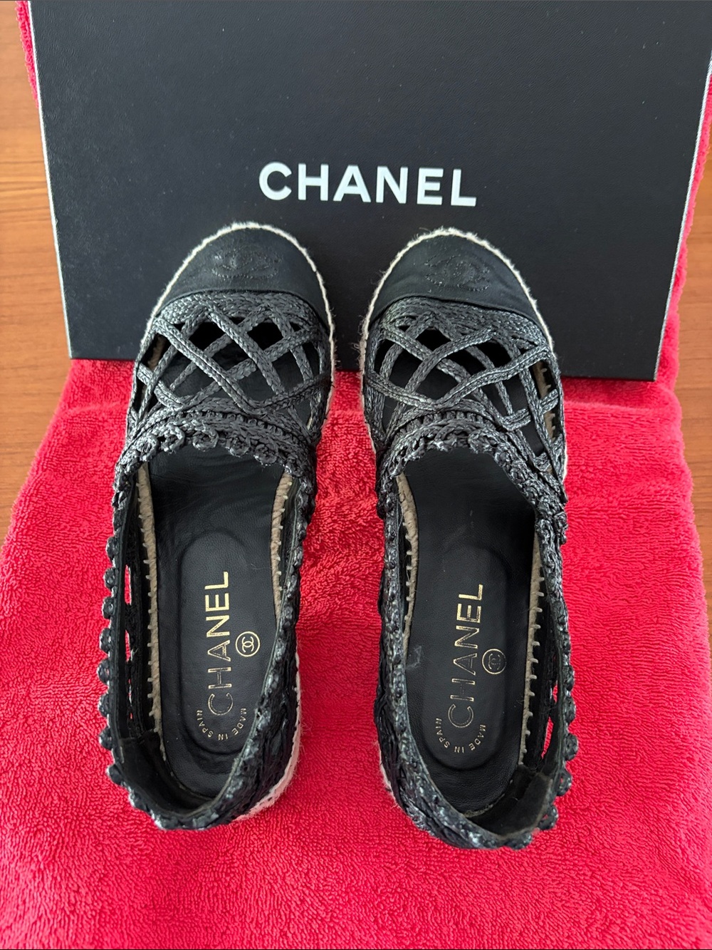 Chanel Espradrilles